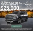 Take advantage of @Jeep Adventure Days on select dealer inventory. Hurry, offer ends soon.
Category:  Automotive Manufacturer